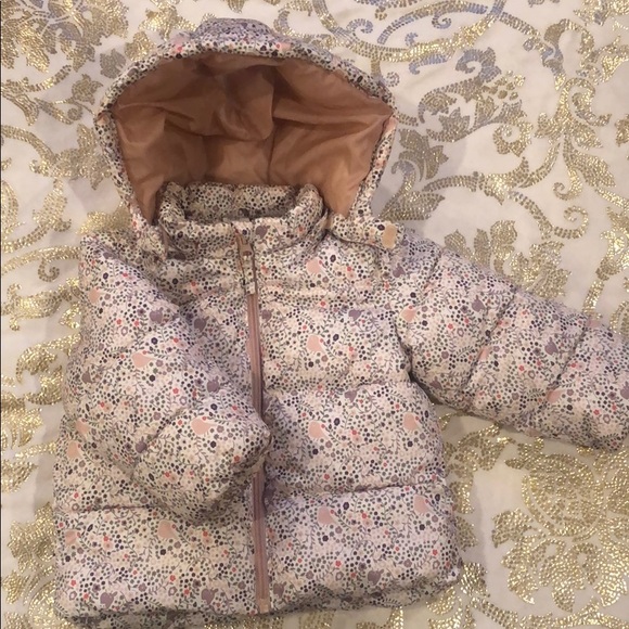 infant puffer coat